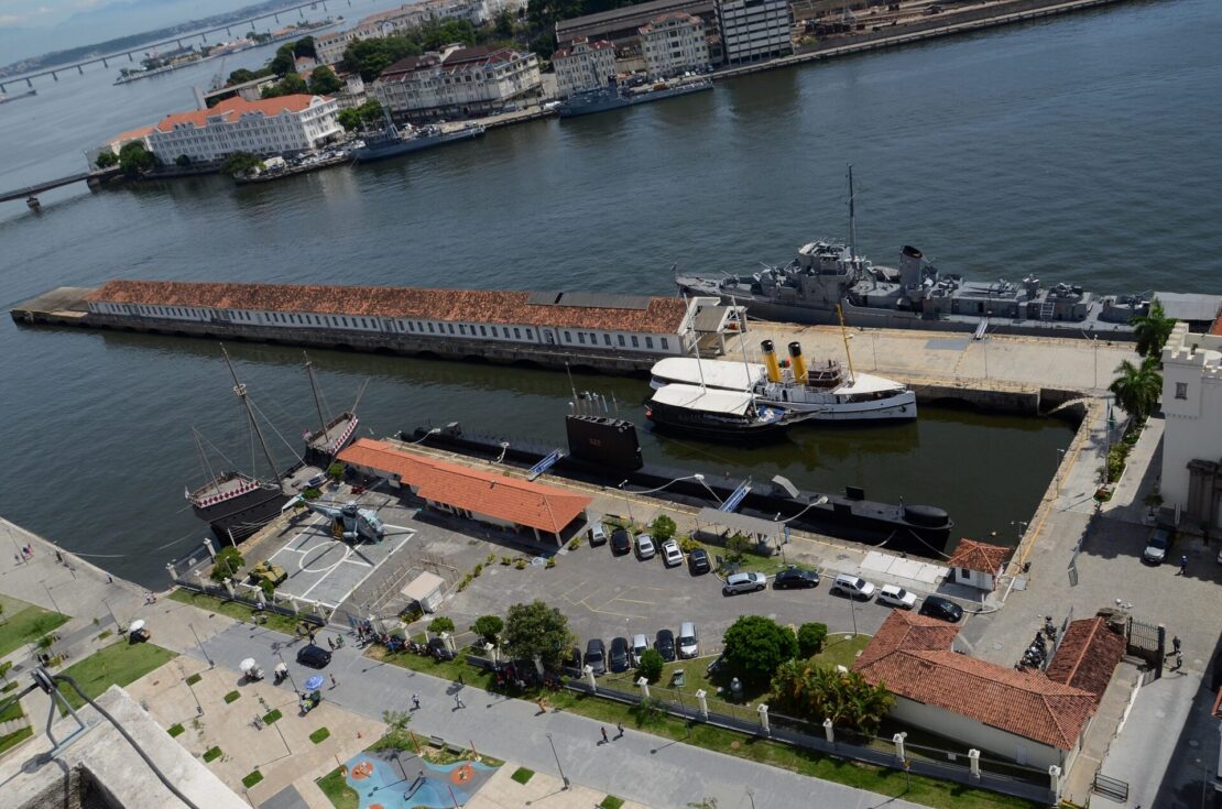o que fazer no Rio de Janeiro com crianças Museu da Marinha - Lets Fly Away