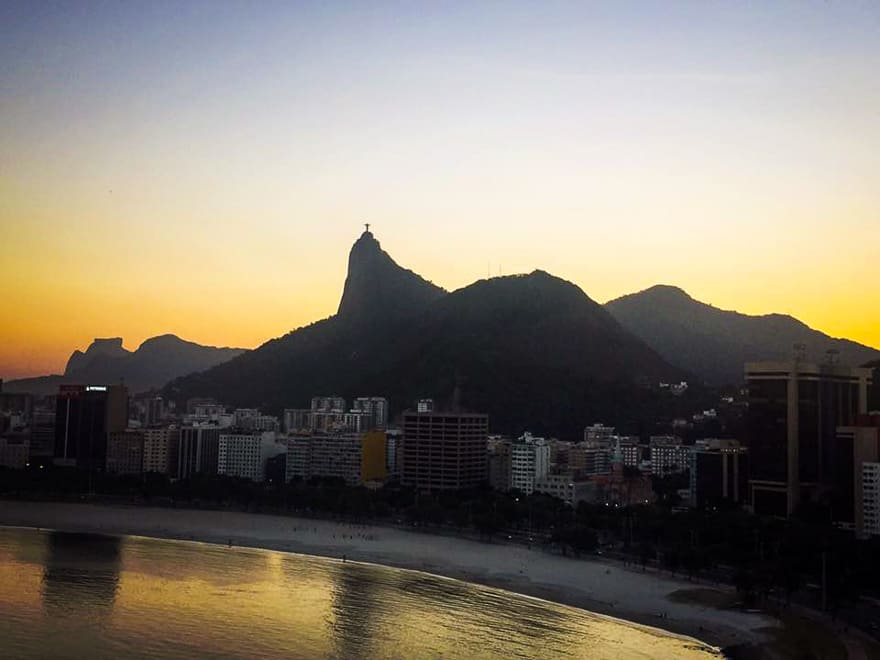 guia rio de janeiro por do sol corcovado praia de botafogo - Guia Rio de Janeiro: tudo para organizar sua viagem carioca!
