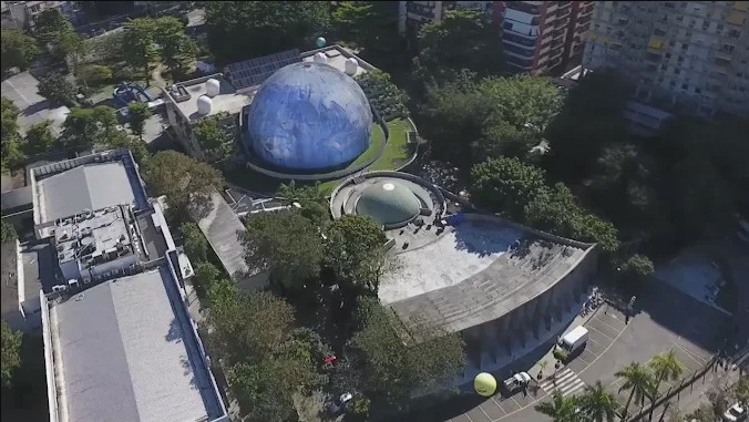 o que fazer no Rio de Janeiro com crianças Planetário - Lets Fly Away