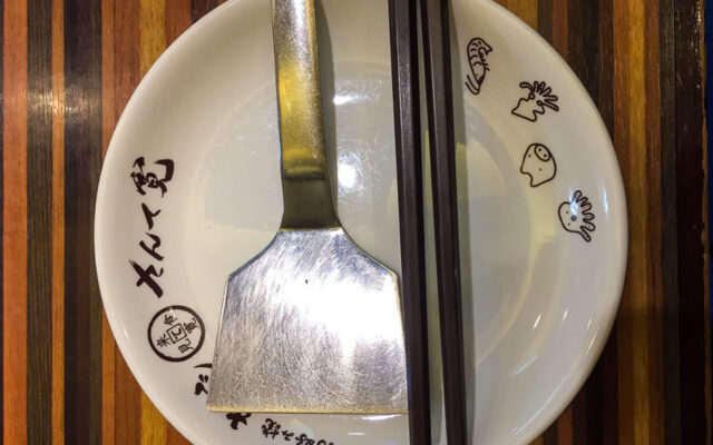 comer no japão prato hashi