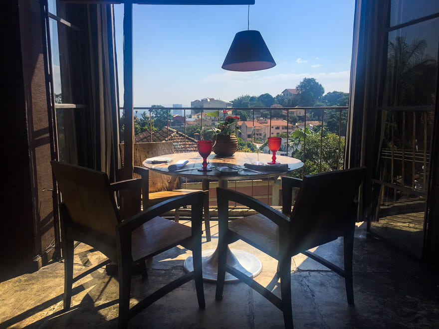 hotel santa teresa rio mgallery vista restaurante tereze - Onde ficar no Rio de Janeiro: melhores bairros e hotéis
