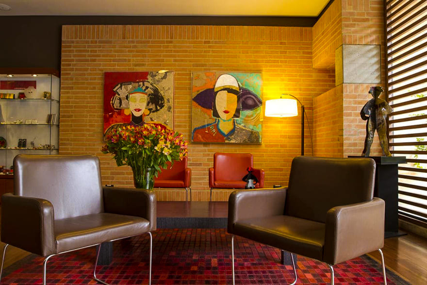 onde ficar em bogota hotel 84 dc - Onde ficar em Bogotá - dicas quentes de hospedagem