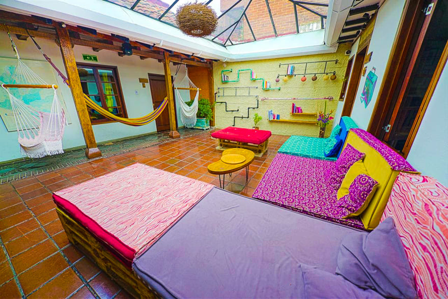 onde ficar em bogota masaya hostel - Onde ficar em Bogotá - dicas quentes de hospedagem