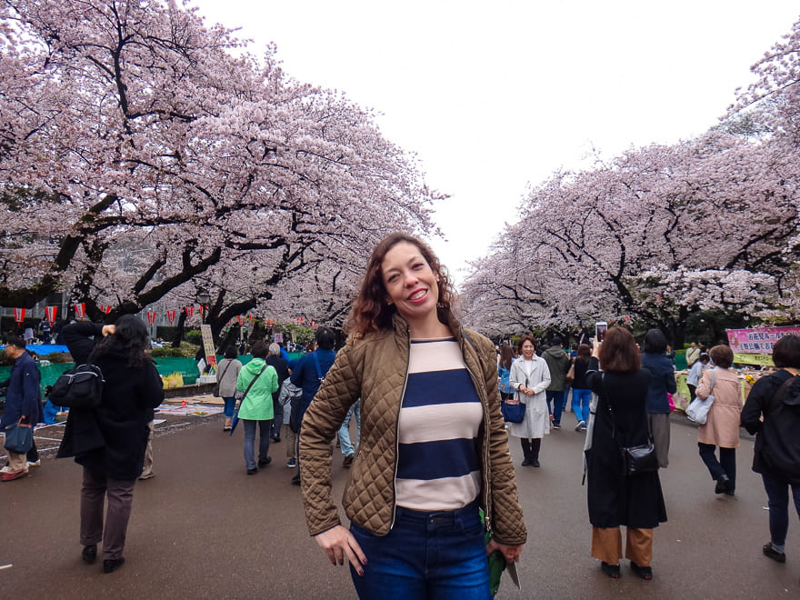 sakura ueno park japao - Viagem na sakura no Japão: melhor época do ano para visitar