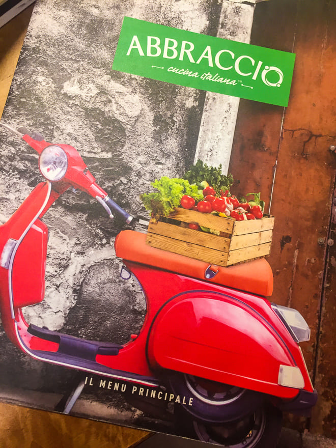 Restaurante Abbraccio Rio de Janeiro - um novo italiano na cidade abbraccio cardapio - Restaurante Abbraccio Rio de Janeiro - um novo italiano na cidade