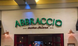 Restaurante Abbraccio Rio de Janeiro – um novo italiano na cidade