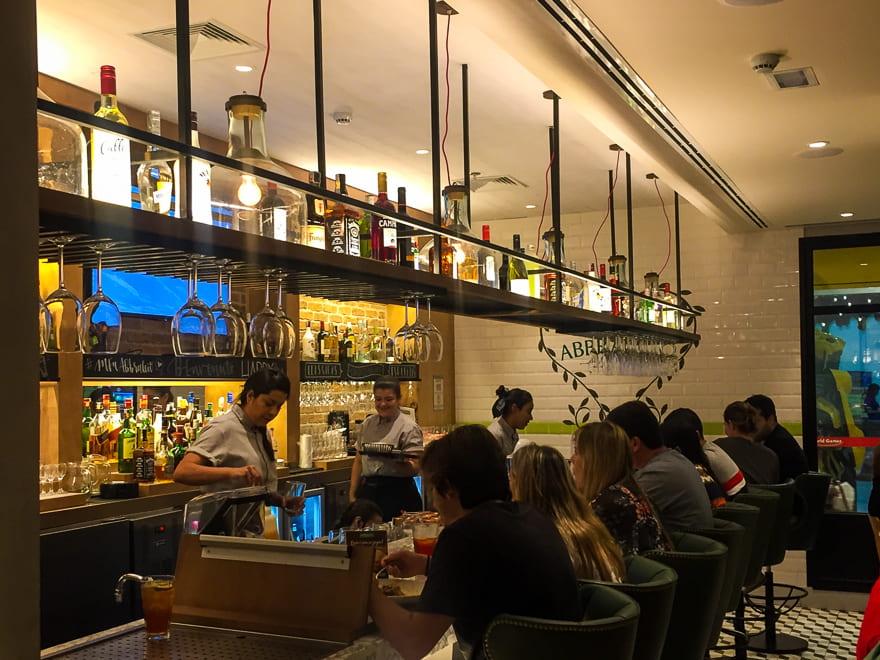 abbraccio restaurante bar - Restaurante Abbraccio Rio de Janeiro - um novo italiano na cidade