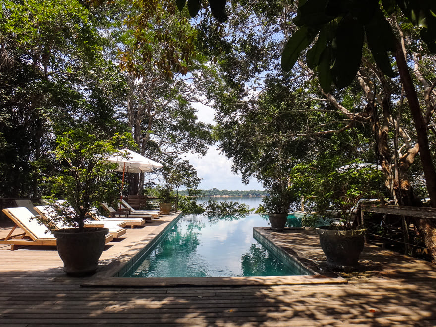 anavilhanas jungle lodge piscina - Anavilhanas Jungle Lodge, hotel de selva com charme [HOTEL]