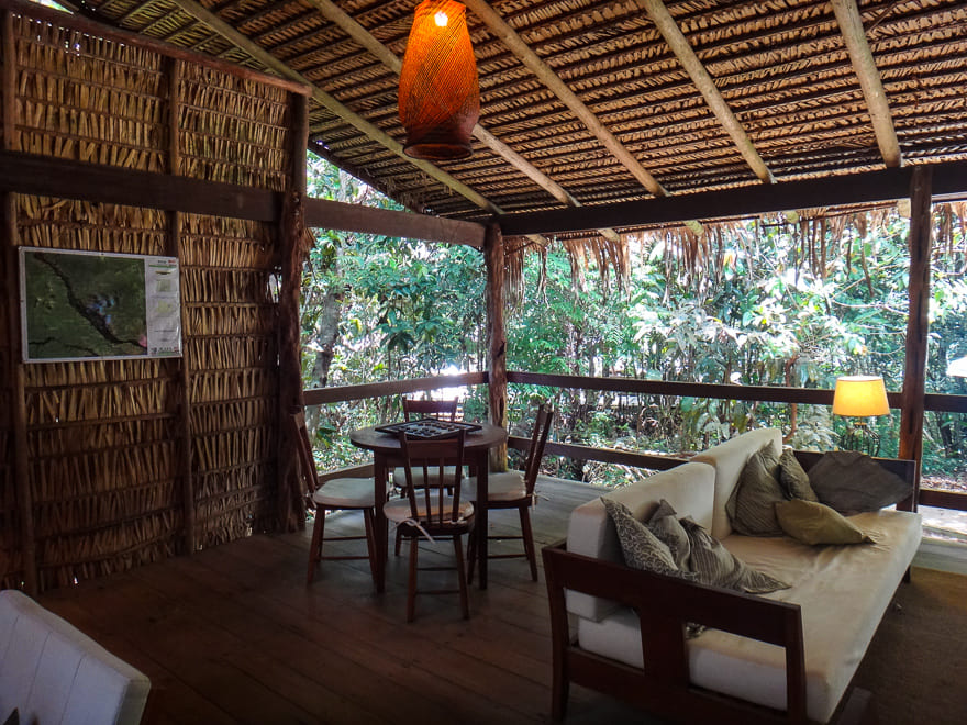 anavilhanas jungle lodge salao principal - Anavilhanas Jungle Lodge, hotel de selva com charme [HOTEL]