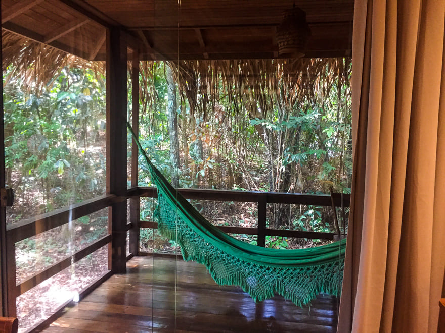 anavilhanas jungle lodge varanda - Anavilhanas Jungle Lodge, hotel de selva com charme [HOTEL]