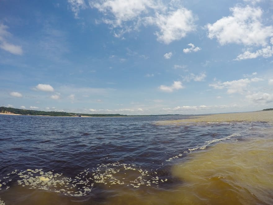 encontro das aguas manaus rio negro - Encontro das Águas Manaus: viva a natureza brasileira!