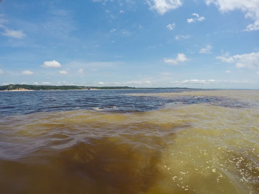 encontro das aguas manaus rio solimoes - Passeios em Manaus: os melhores para você curtir o Amazonas