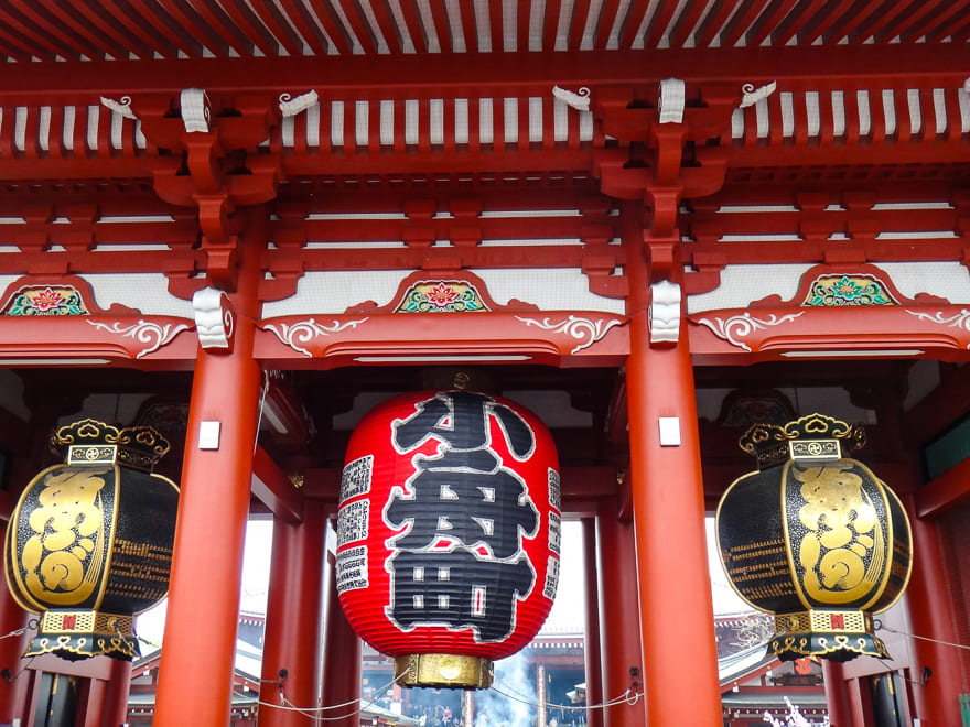 senso ji lanternas - Templo Senso-ji em Asakusa- o mais antigo de Tóquio