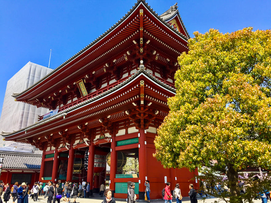 senso ji portao - Templo Senso-ji em Asakusa- o mais antigo de Tóquio
