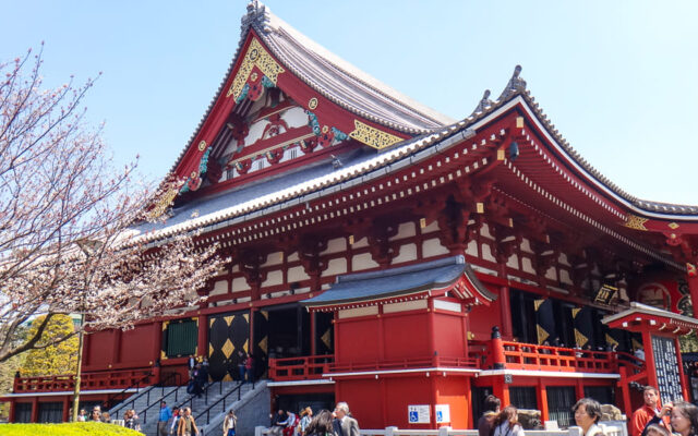 templo senso-ji em asakusa