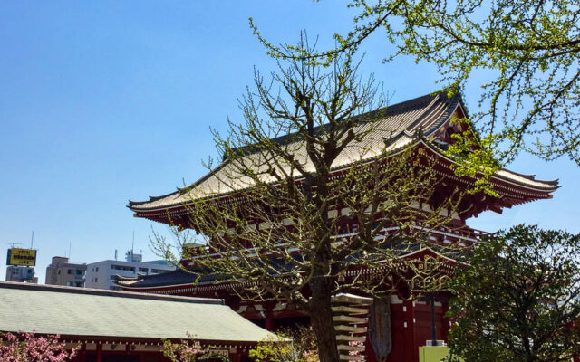 templo senso-ji asakusa japao tokyo