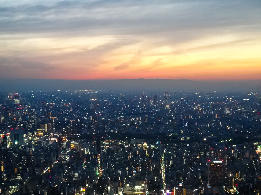 torre tokyo skytree anoitecer - 15 atrações imperdíveis em Tóquio. O que fazer em Tóquio!