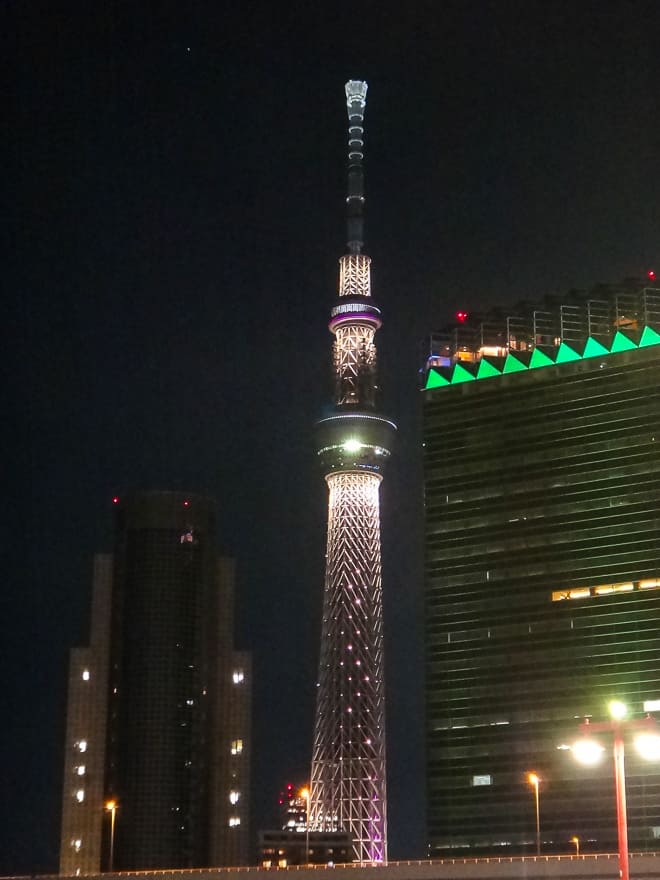 torre tokyo skytree atração turistica - A torre Tokyo SkyTree: vendo o Japão do alto