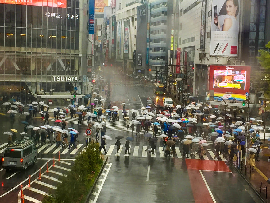 bairros em toquio cruzamento shibuya - Ideias de viagem. Inspire-se na nossa retrospectiva 2019!