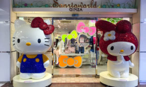 Hello Kitty Tokyo – Sanrioworld Ginza: para voltar a ser criança