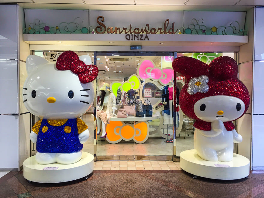 bairros em toquio hello kitty loja - Costumes japoneses: dicas de etiqueta no Japão para não pagar mico