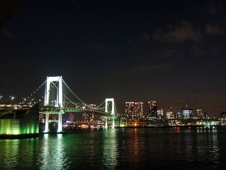 bairros em toquio rainbow bridge - Retrospectiva 2018 - o que rolou no blog esse ano!