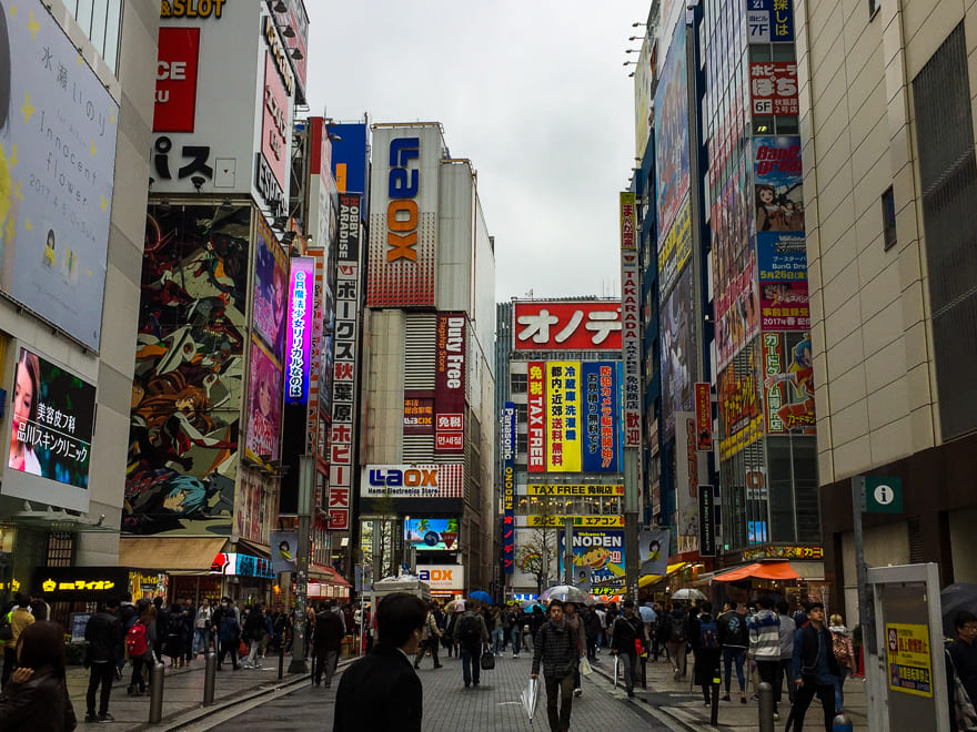 bairros em toquio rua akihabara - Melhores destinos de viagem 2019 segundo o Google - NEWS