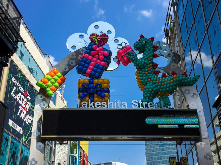 bairros em toquio takeshita dori street - 15 atrações imperdíveis em Tóquio. O que fazer em Tóquio!