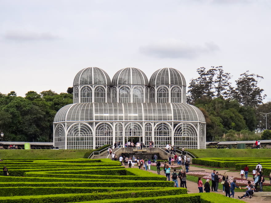erbbv 2018 curitiba jardim botanico - ERBBV 2018 Curitiba - Encontro de Blogueiros de Viagem Brasileiros