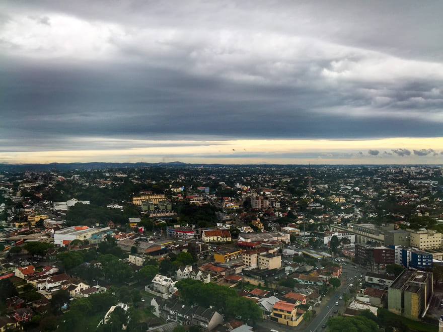 erbbv 2018 curitiba torre panoramica - O que fazer em Curitiba em 3 dias. Guia imperdível!