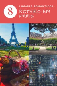 pin roteiro romantico paris 200x300 - Lugares românticos em Paris: roteiro de viagem a dois![8on8]