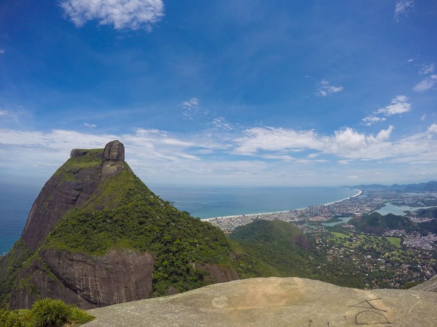 trilha pedra bonita rio de janeiro pedra da gavea barra da tijuca - Lugares para conhecer no Rio de Janeiro de graça - 70 ideias