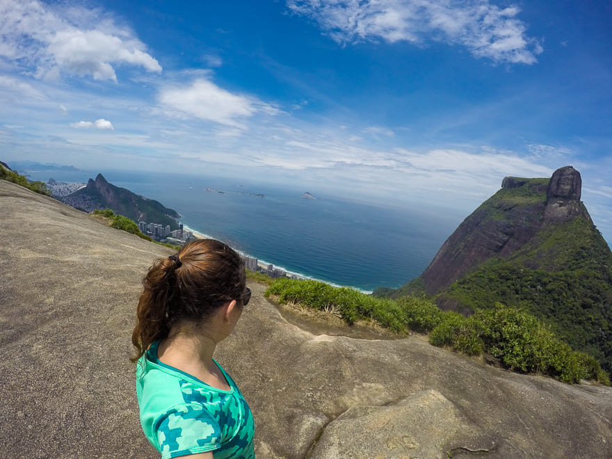 trilha pedra bonita rio de janeiro selfie - Lugares para conhecer no Rio de Janeiro de graça - 70 ideias