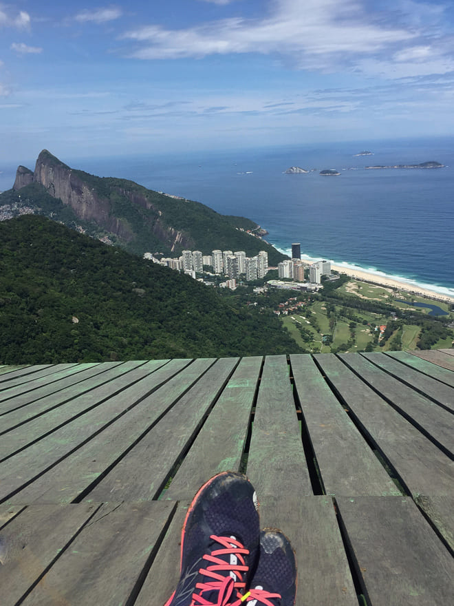 trilha pedra bonita rio de janeiro vista pista voo livre - Lugares para conhecer no Rio de Janeiro de graça - 70 ideias