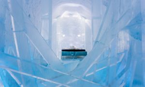 NEWS: o incrível Hotel de Gelo na Suécia