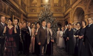 Baile de Natal em Downton Abbey cheio de glamour