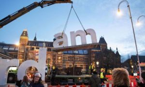 NEWS: fim de ponto turístico de Amsterdam