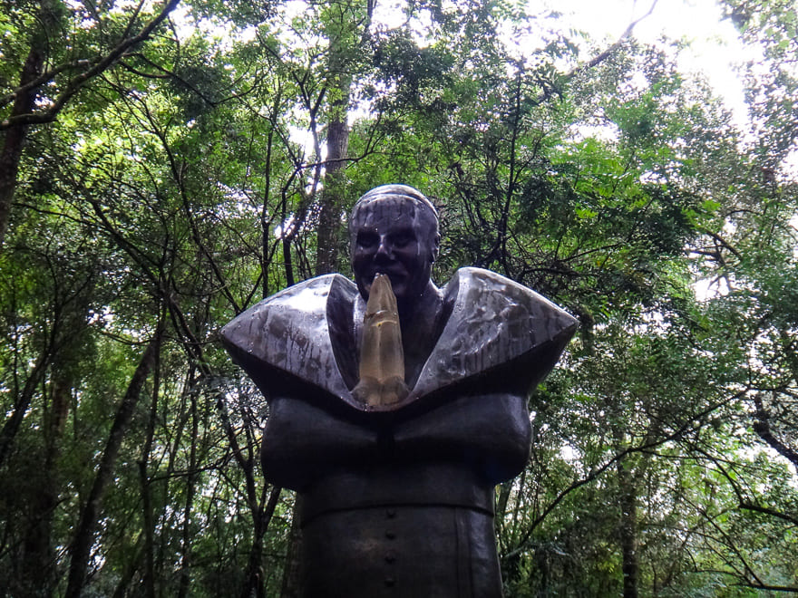 o que fazer em curitiba estatua papa - O que fazer em Curitiba em 3 dias. Guia imperdível!