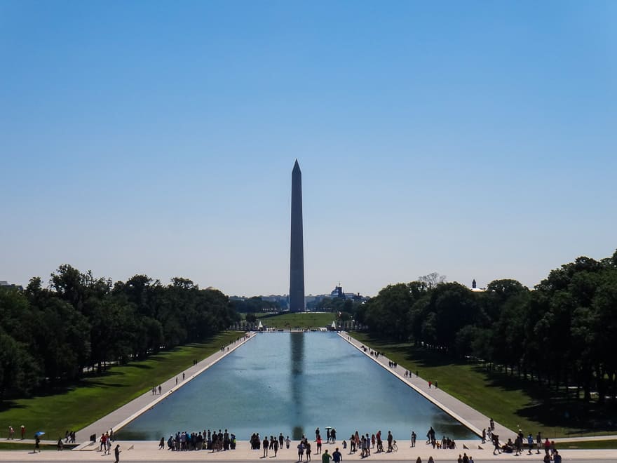 o que fazer em washington memorial - O que fazer em Washington DC - surpreenda-se![8on8]