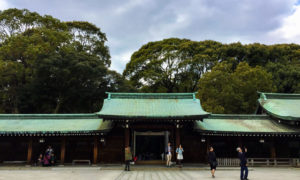 Um óasis de paz no Santuário Meiji de Tóquio