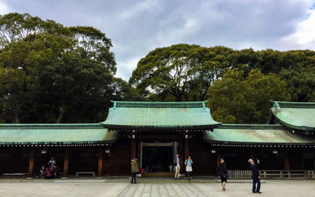 santuario meiji toquio ponto turistico