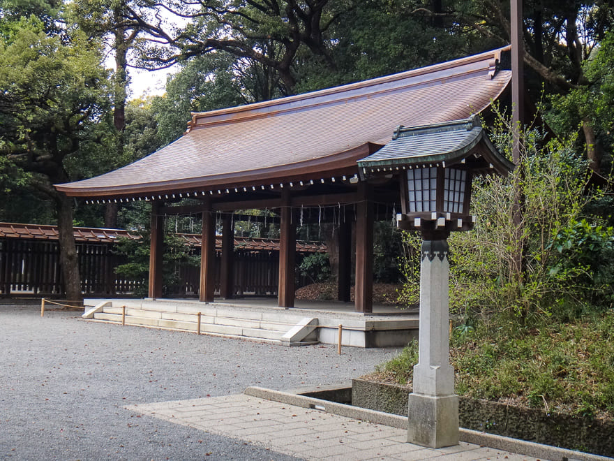 santuario meiji toquio templo japao - Um óasis de paz no Santuário Meiji de Tóquio
