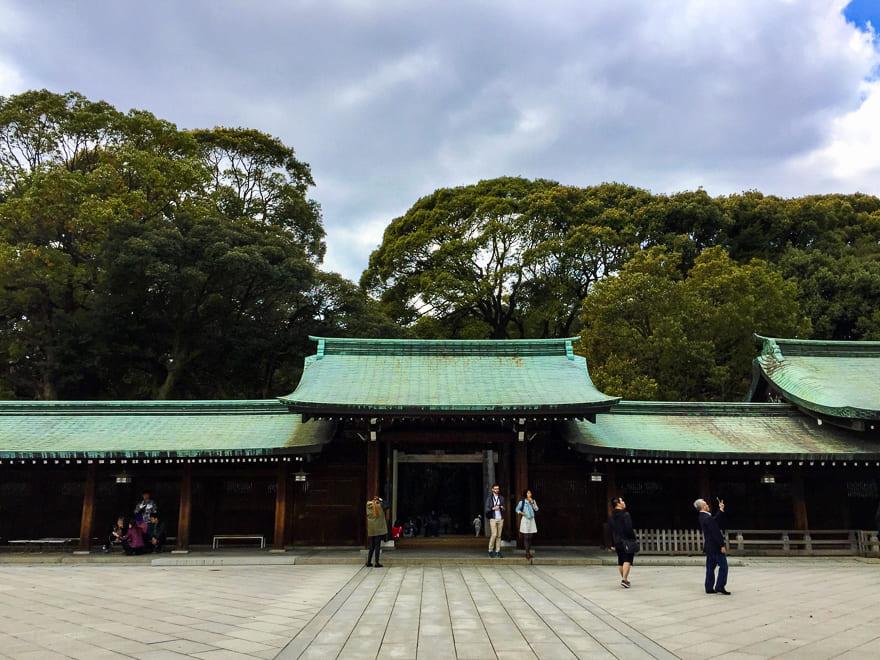 santuario meiji toquio templo - Olimpíadas Tokyo 2020: guia de viagem dos Jogos Olímpicos do Japão