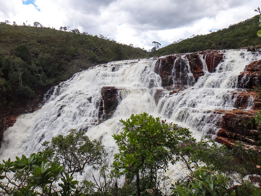 cachoeiras da chapada dos veadeiros catarata dos couros - Cachoeiras da Chapada dos Veadeiros: 8 lindas e imperdíveis!