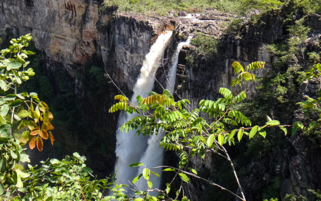 cachoeiras da chapada dos veadeiros salto rio preto parque nacional