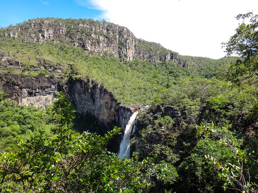 cachoeiras da chapada dos veadeiros salto rio preto - Guia de viagem de Goiás - post índice