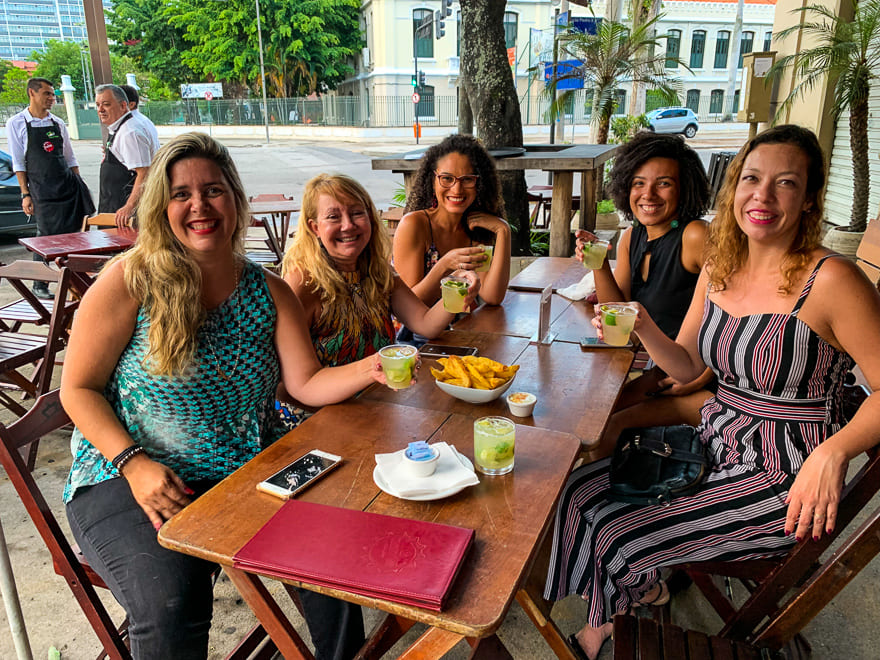 bar seu cristovao blogueiras de viagem - Drinques e comidinhas do Bar Seu Cristóvão no Rio de Janeiro