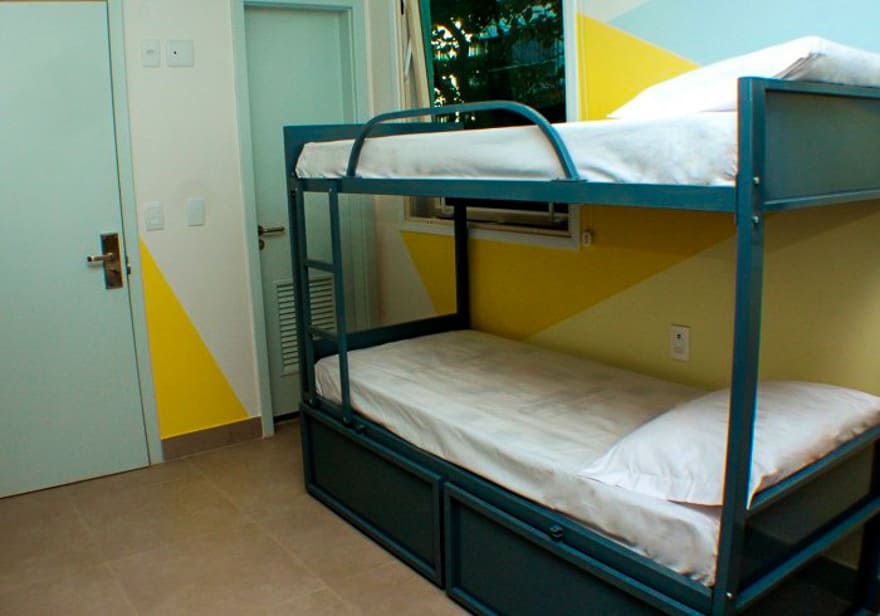 el misti ipanema quarto - Hostels no Rio de Janeiro baratos: 5 dicas para aproveitar o Carnaval