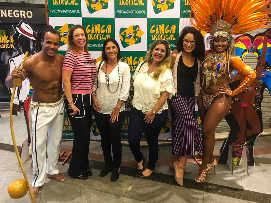 ginga tropical rio de janeiro blogueiras - Ginga Tropical Rio de Janeiro: folclore e dança brasileiros