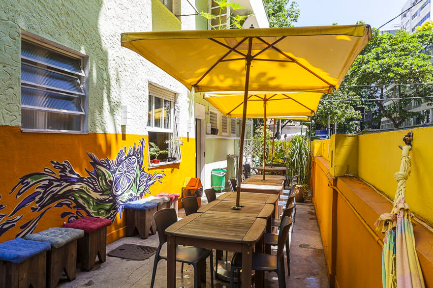 rio de janeiro hostel lemon spirit rj #hostel #riodejaneiro #leblon
